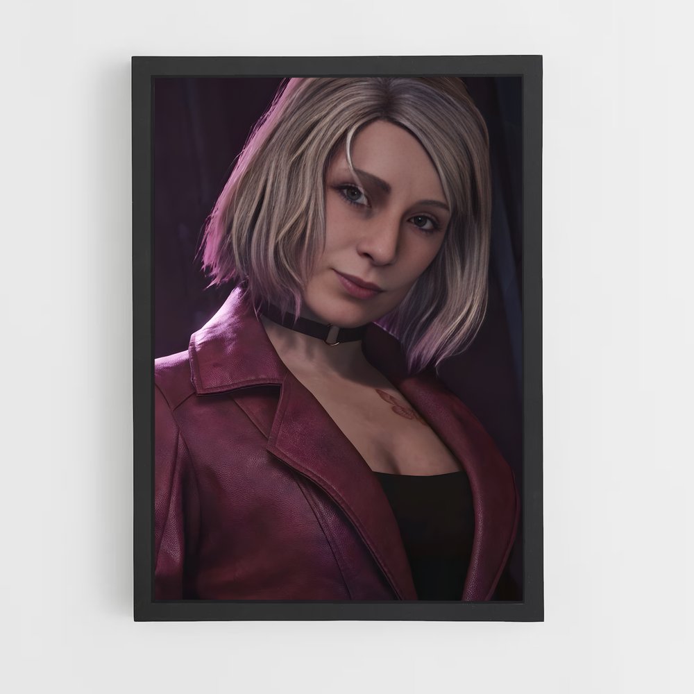 Poster Maria icône – affiche Silent hill (vue 2)